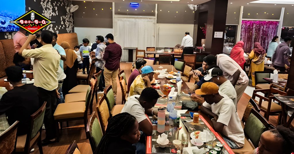 Bar B Q tonight dubai Why Team Dinners at BBQ Restaurants Create Stronger Bonds