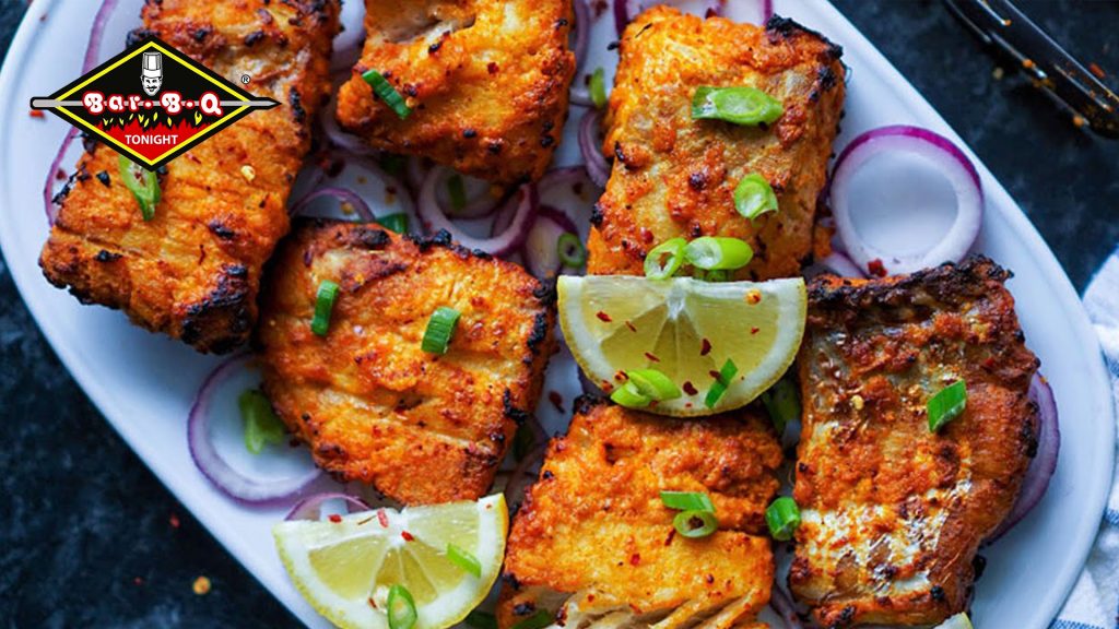 Fish Tikka